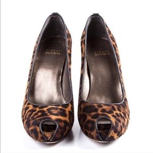 Peep toe Stuart weitzman Pump